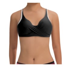 79%OFF スイムトップス （女性用）JAGコントラストビキニトップ JAG Contrast Bikini Top (For Women)画像